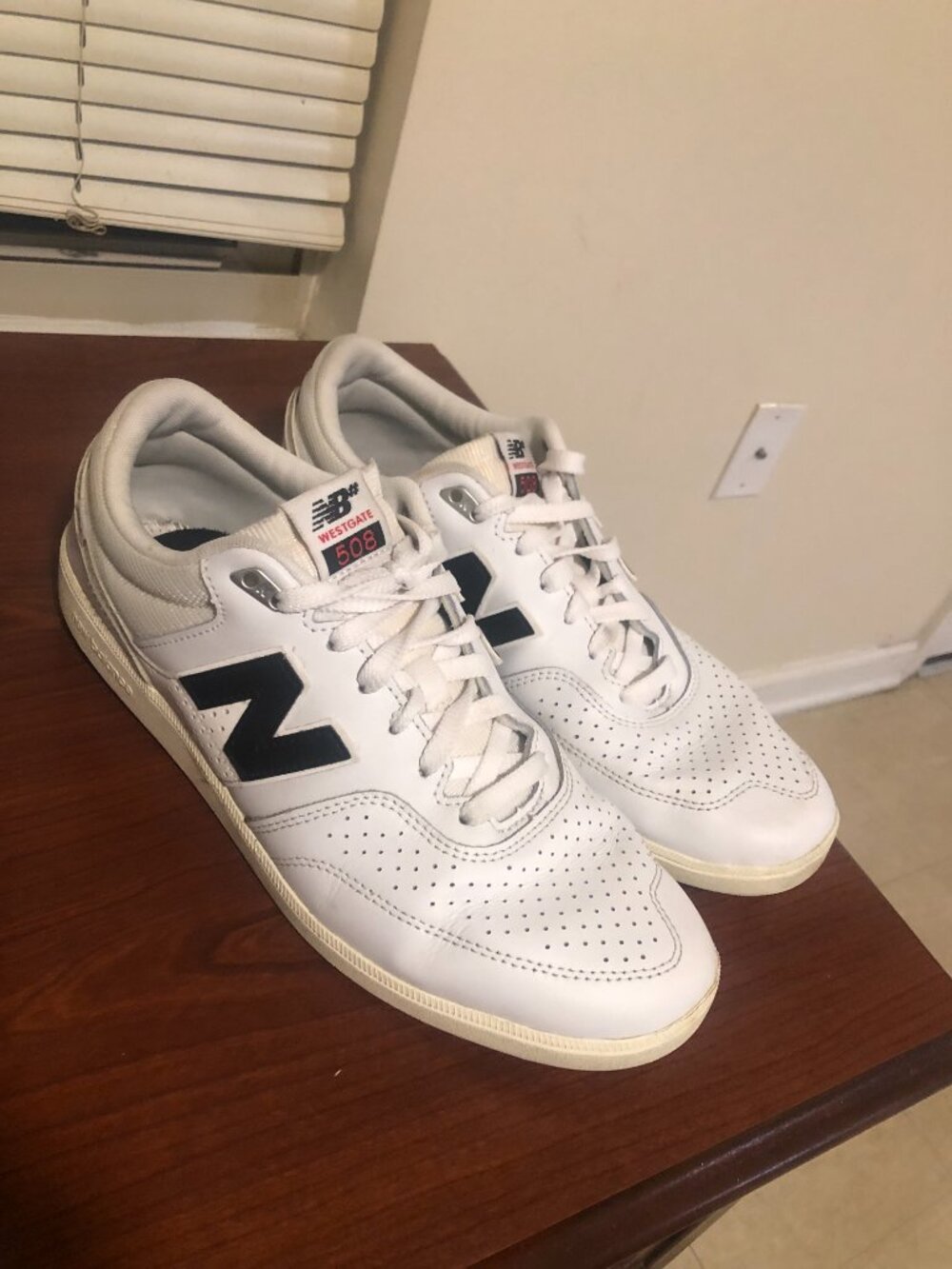Men's Size 10.5 New Balance Westgate 508 Sneakers - Picture 2 of 4